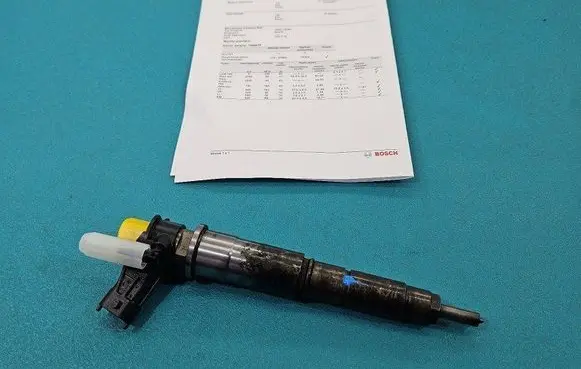 Nissan X-Trail T31 Fuel injector 0445115084 IMPRK1509670
