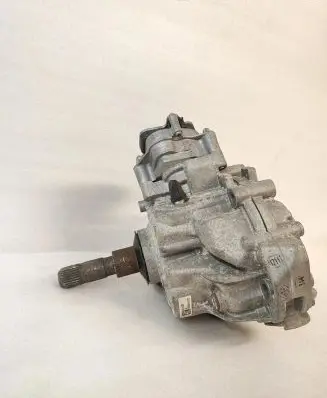 Gearbox transfer box case
