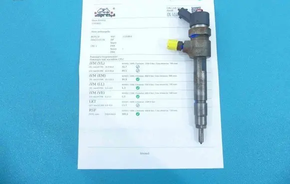Alfa Romeo 147 Fuel injector 0445110119 IMPRK1193801
