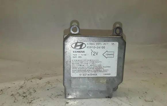 Hyundai Santa Fe Airbag control unit/module 9591026100 5WK42951 NOTCODE