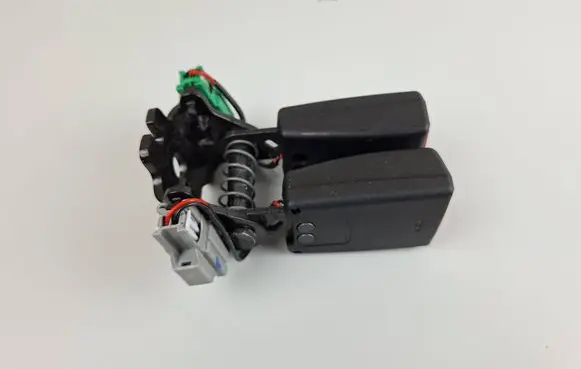 Jaguar E-Pace Middle seatbelt buckle (rear) J9C3613K21AB J9C3613K21AB8PVJ