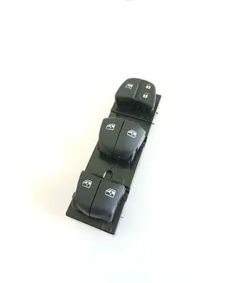 Nissan Qashqai Electric window control switch 25401HV02A