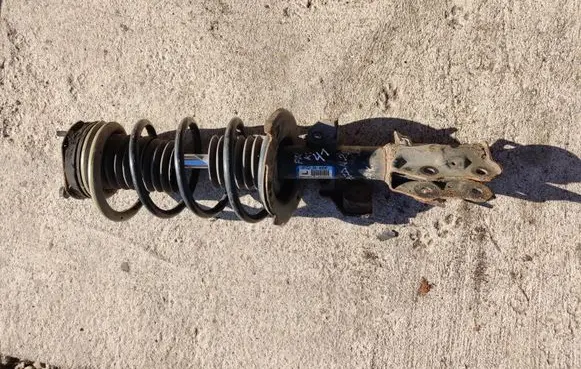 Mazda 2 Front shock absorber with coil spring 6480660 2A21381