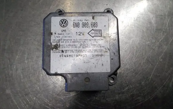Ford Galaxy Airbag control unit/module 6N0909603 5WK4137