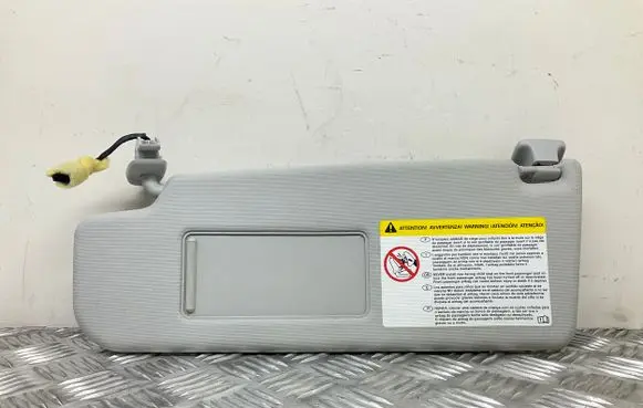 Volkswagen Jetta VI Sun visor 5C6857551 1K0857561B