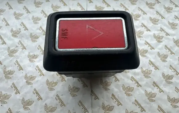 Mercedes-Benz SL R107 Hazard light switch 1238200105