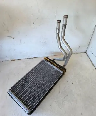Heater blower radiator