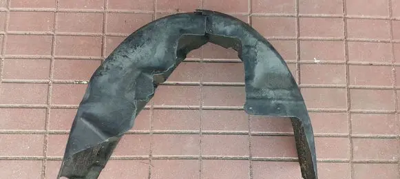 Ford Fusion II Rear arch fender liner splash guards