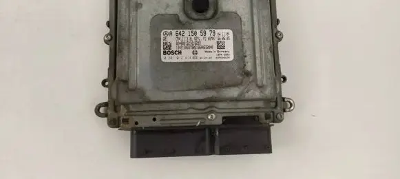 Mercedes-Benz ML W164 Engine control unit/module A6421505979 1039S08828 0281012414