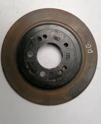 Hyundai Tucson TL Rear brake disc