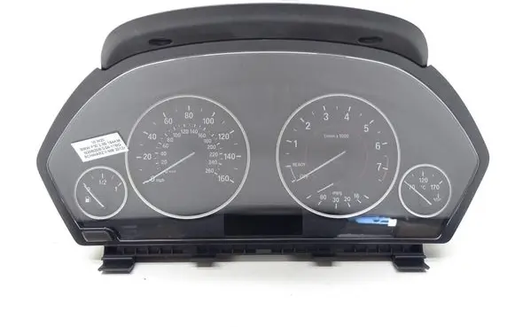 BMW 3 F30 F35 F31 Speedometer (instrument cluster) 9287490
