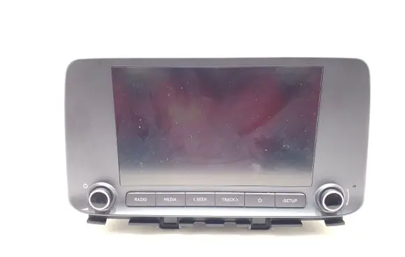Hyundai Kona I Radio/CD/DVD/GPS head unit 96160J9750NVC
