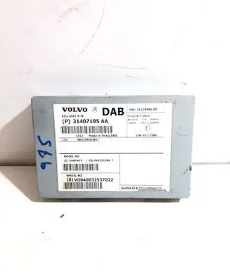 Volvo XC60 Antenna control unit 31407195AA 34A040F CC0VE221DBLT