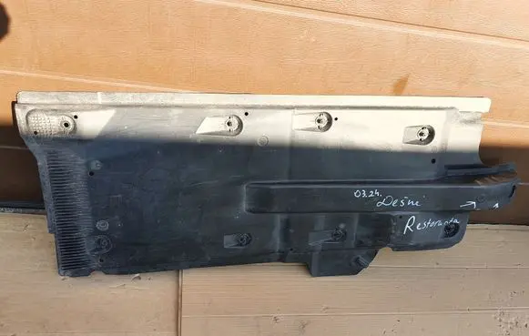 Skoda Rapid (NH) Side bottom protection 6RA825202