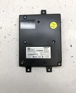 Volkswagen PASSAT B6 Bluetooth control unit module 3C0035729G