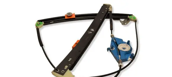 Audi A4 S4 B7 8E 8H Front window lifting mechanism without motor 