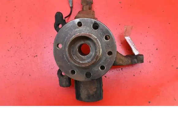 Opel Astra J Front wheel hub spindle knuckle 