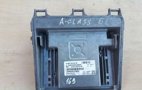 Mercedes-Benz A W169 Engine control unit/module A2661534079 A0014460240