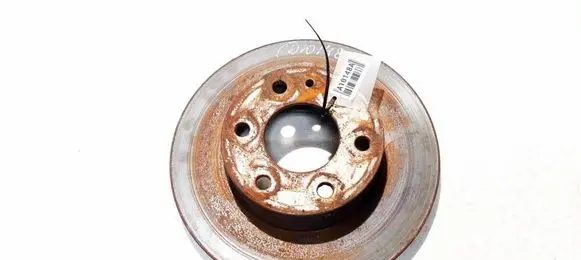 Iveco Daily 30.8 - 9 Front brake disc ventiliuojamas