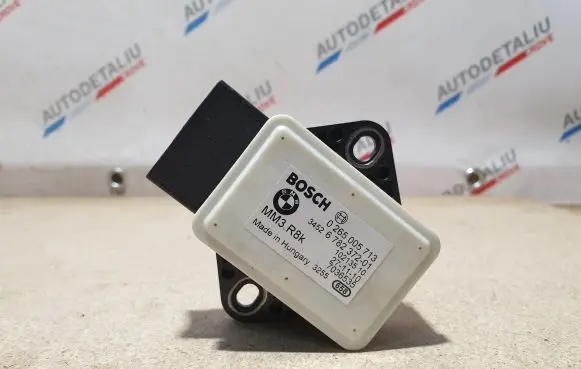 BMW Z4 E89 ESP acceleration yaw rate sensor 6782372 34526782372 0265005713