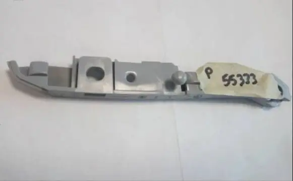 Mercedes-Benz E W213 Front bumper mounting bracket 2138850621 NE55333