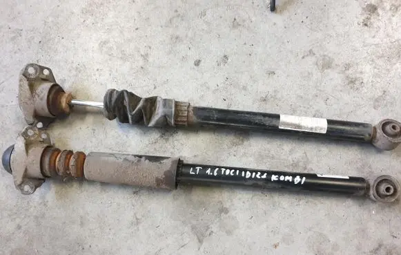Seat Ibiza IV (6J,6P) Rear shock absorber/damper