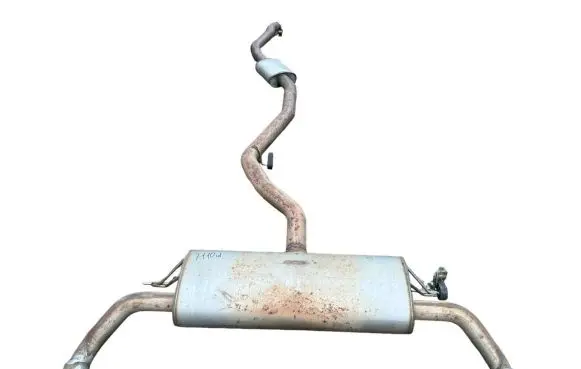BMW X5 E70 Muffler/silencer 7799797 7799800 10582402