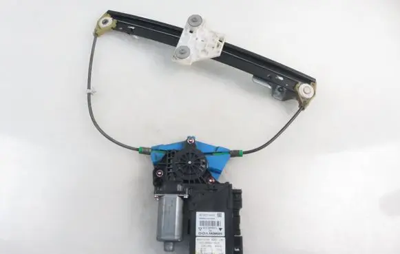 Audi A4 S4 B7 8E 8H Rear door window regulator with motor 8E0839461B 8E0959801E