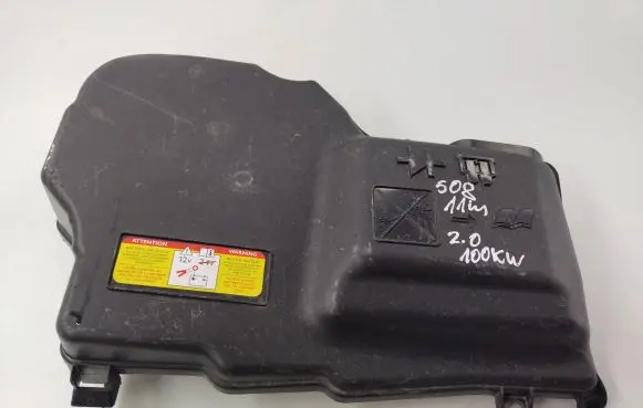 Peugeot 508 Battery box tray cover/lid 