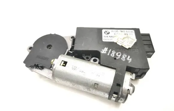 BMW 7 E65 E66 Sunroof motor/actuator 6924111