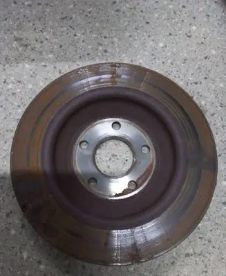 Ford Bronco Rear brake disc