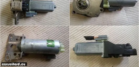 Volvo S80 Seat adjustment motor 