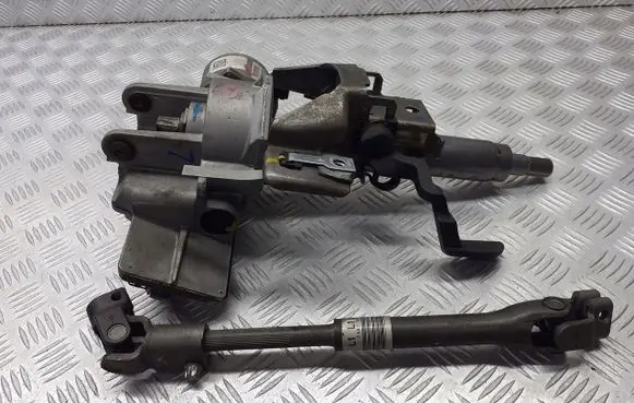 Opel Corsa D Steering wheel axle 13303384