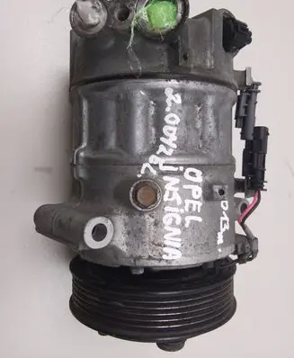 Opel Insignia A Air conditioning (A/C) compressor (pump) R134A P22861236