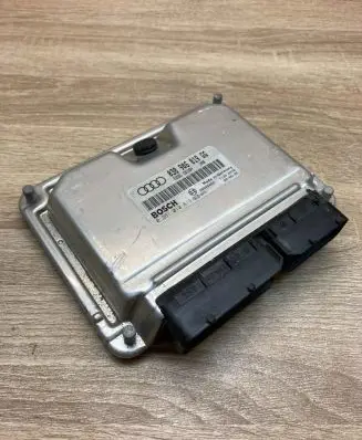 Audi A4 S4 B6 8E 8H Engine control unit/module ECU 038906019GG 0281010813