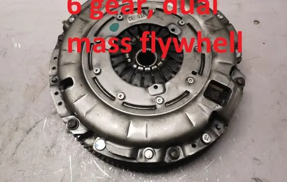 Opel Antara Clutch set kit 1864654111 3082654409