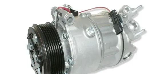 Jaguar XF X250 Air conditioning (A/C) compressor (pump) CPLA19D629BB LR057692 LR035761