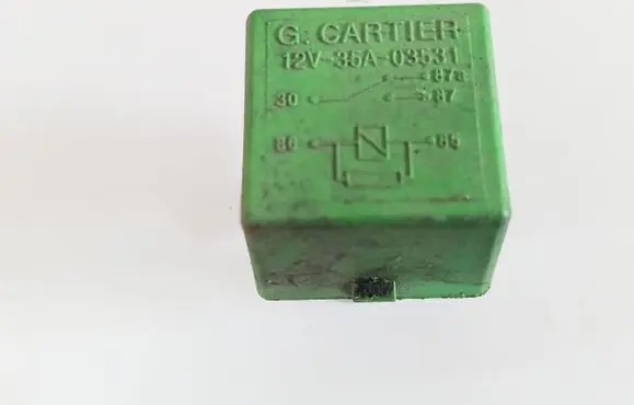 Peugeot 807 Other relay