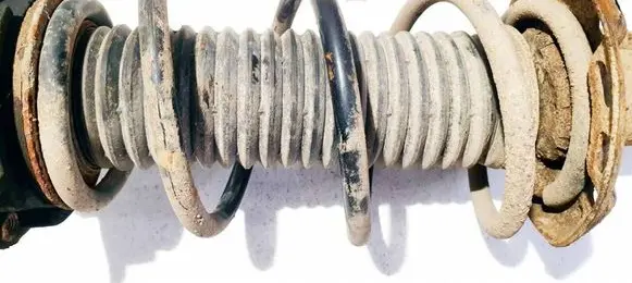 Skoda Superb B6 (3T) Front coil spring 