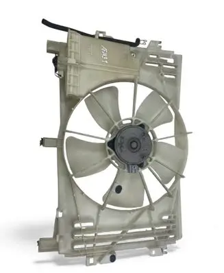 Electric radiator cooling fan