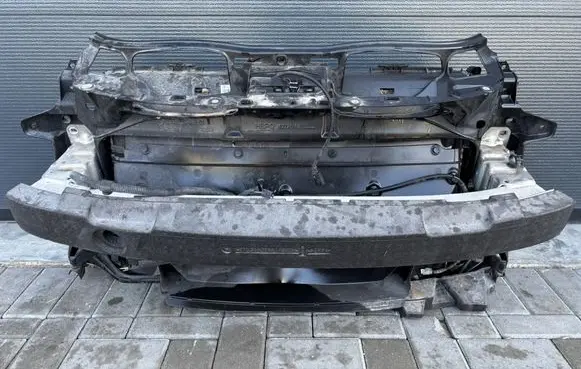 Porsche Panamera (970) Radiator support slam panel 97010603400 97010606106