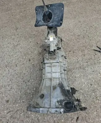 Hyundai Terracan Manual 5 speed gearbox