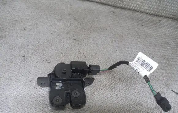 Renault Twingo II Tailgate/trunk/boot lock/catch/latch 846307169R
