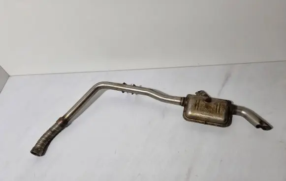 BMW X5 E53 Webasto auxiliary heater silencer 6908135 64126908135 98472B
