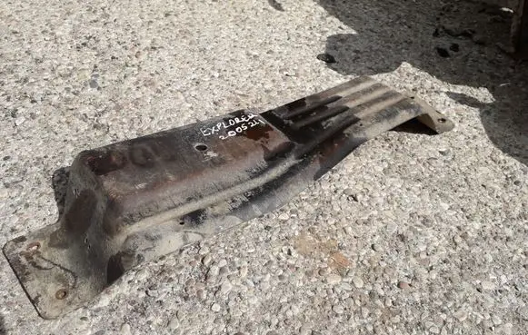 Ford Explorer Rear underbody cover/under tray 