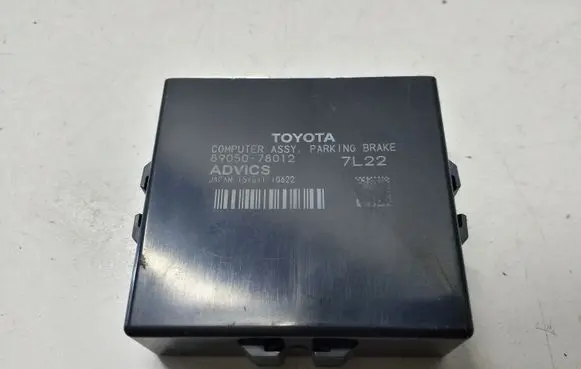 Lexus NX Hand brake control module 8905078012