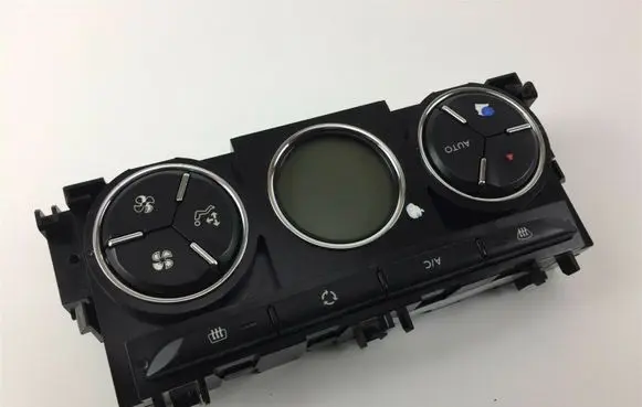Citroen C3 Climate control unit 96753994XT Z1672