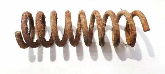 Chrysler Pacifica Rear coil spring
