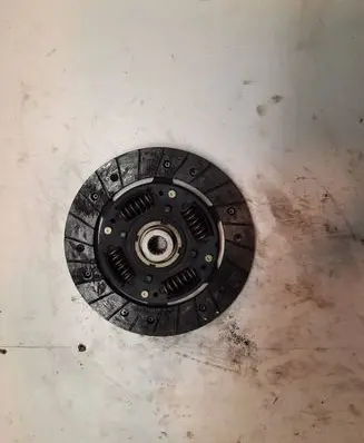 Opel Astra G Clutch pressure plate DP27048A