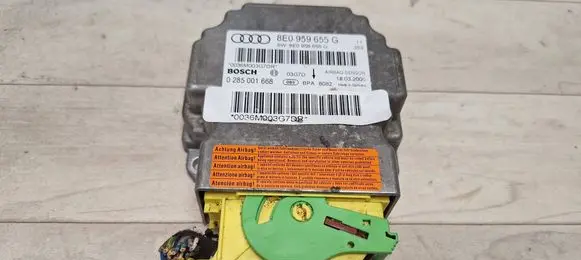 Audi A4 S4 B7 8E 8H Airbag control unit/module 8E0959655G 0036M003G7DR 8E0959655